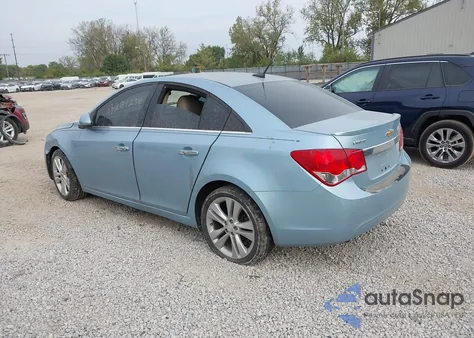 2011 Chevrolet Cruze Ltz from USA, damaged, VIN 1G1PH5S92B7106341